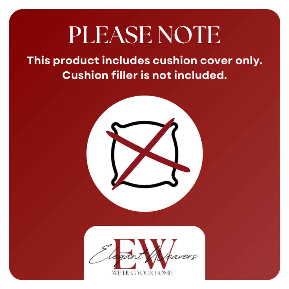 Elegant Weavers Honeydew Cushion Cover