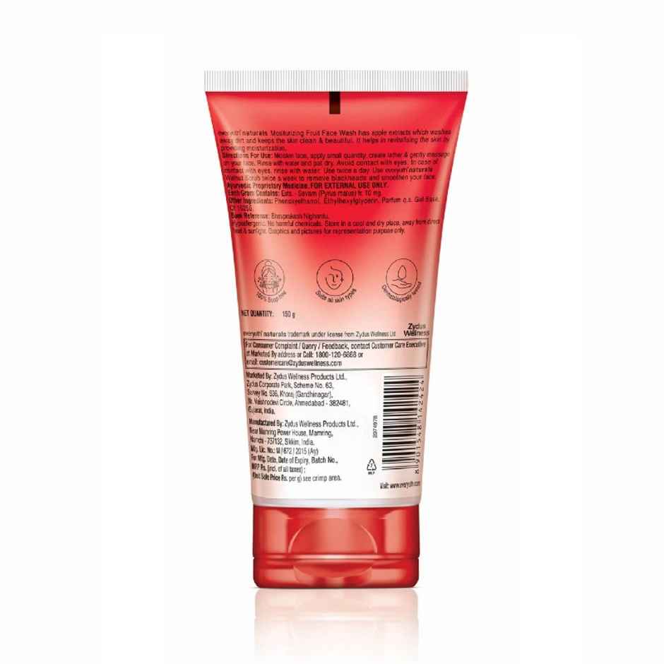 Everyuth Naturals Moisturizing Fruit Face Wash With Apple Extracts