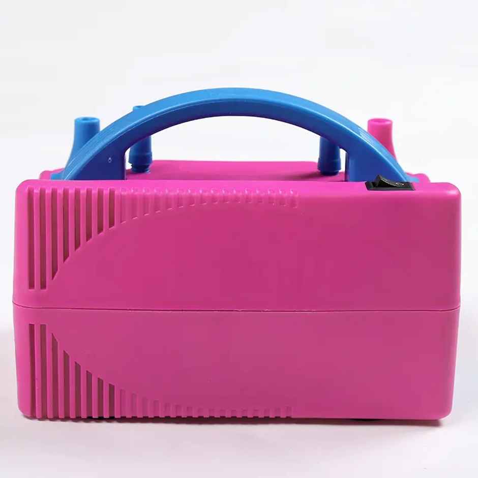 Electric Balloon Pump High Power Portable 110V 220V Inflator Electric Air Pump | Chrome