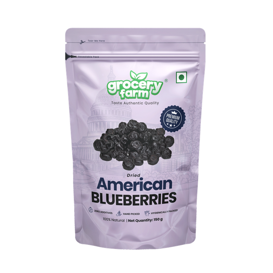 Grocery Farm Dried American Blueberries