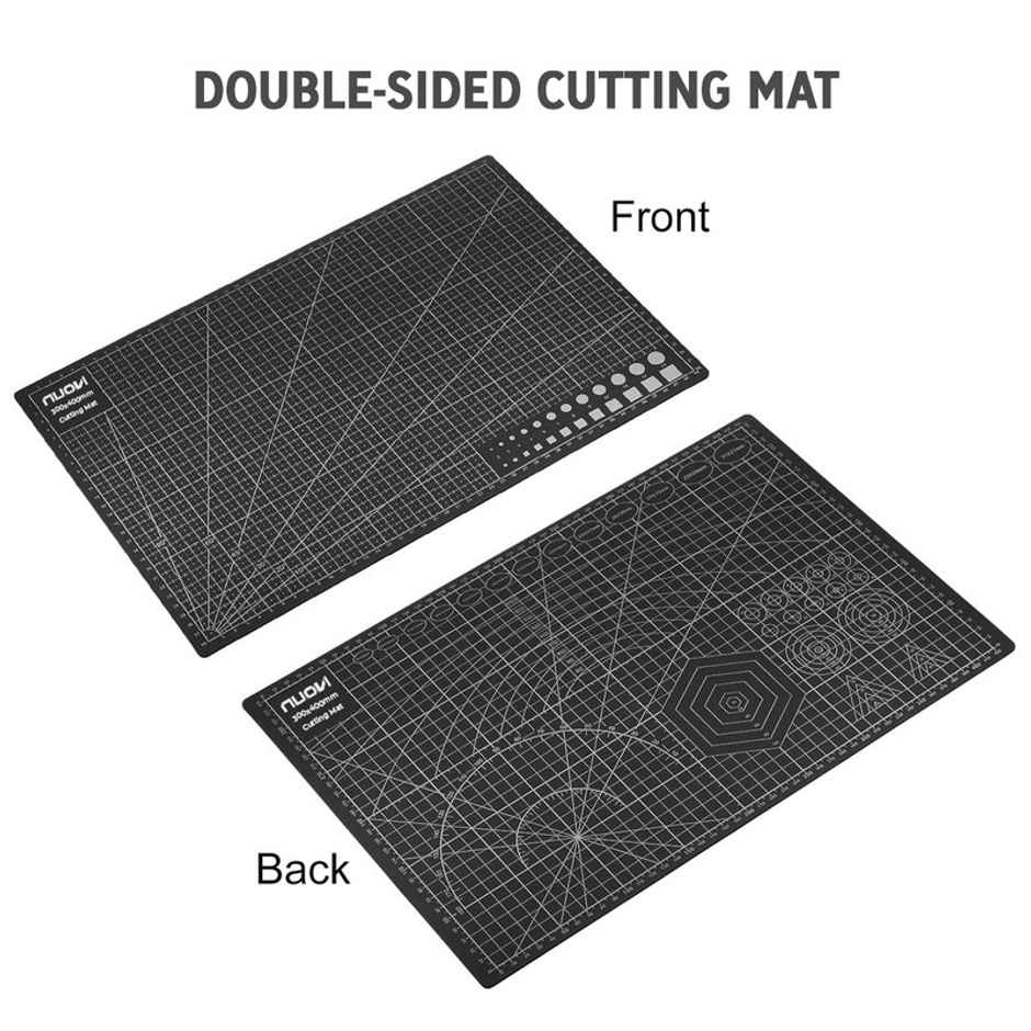 Nuovi Cutting Mat | Black - A3