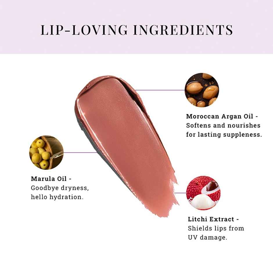 Lovetc Pout, Perfect, Etc Moisture Shine Lipstick | Velvet Toast