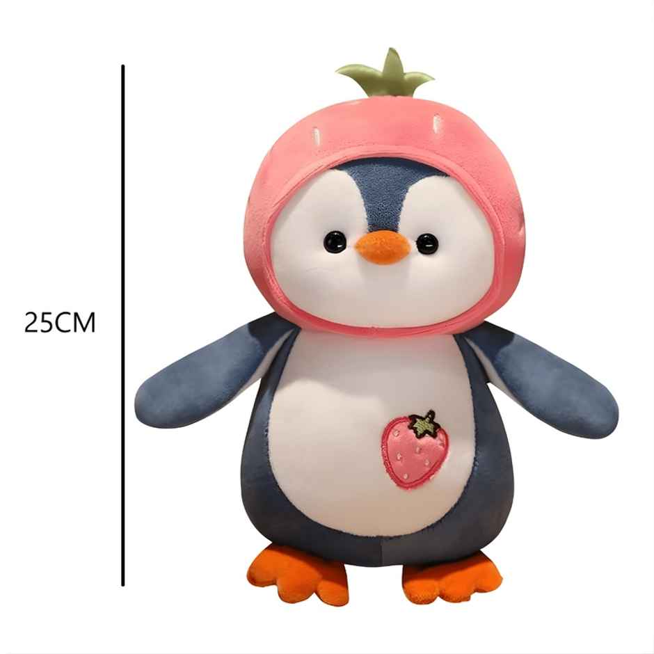 Fablue Baby Penguin Soft Toy for Kids - Soft and Cozy Soft Plush Toy for Kids - Assorted