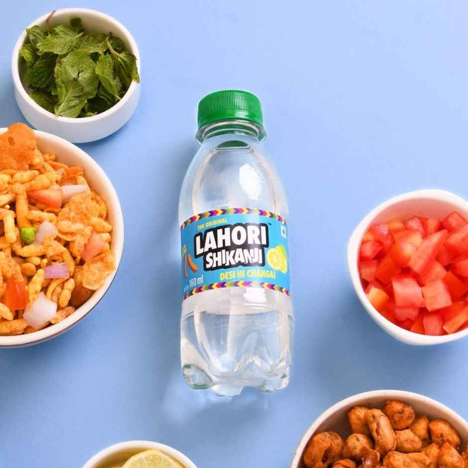 Lahori Zeera Shikanji Lemon Soft Drink | Fizzy & Refreshing