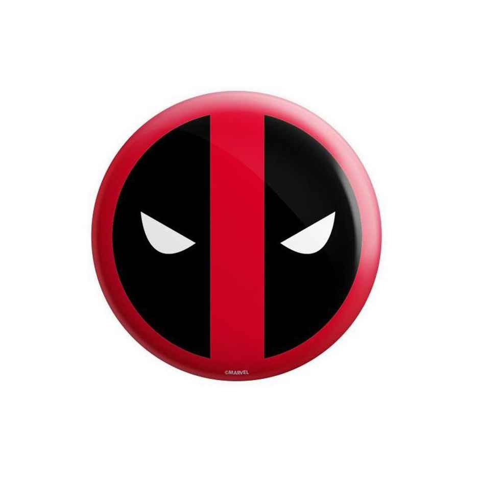 House Of Festivals Deadpool Mask - Marvel Official Badge