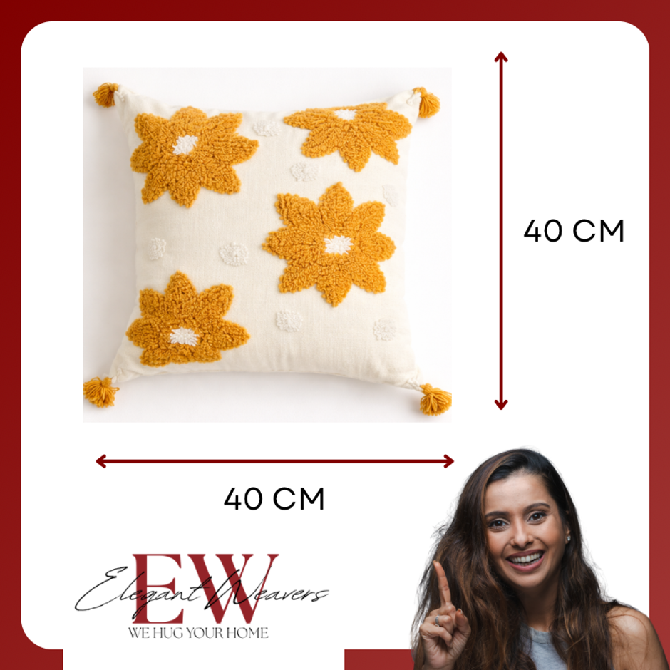 Elegant Weavers Heathe Cushion Cover