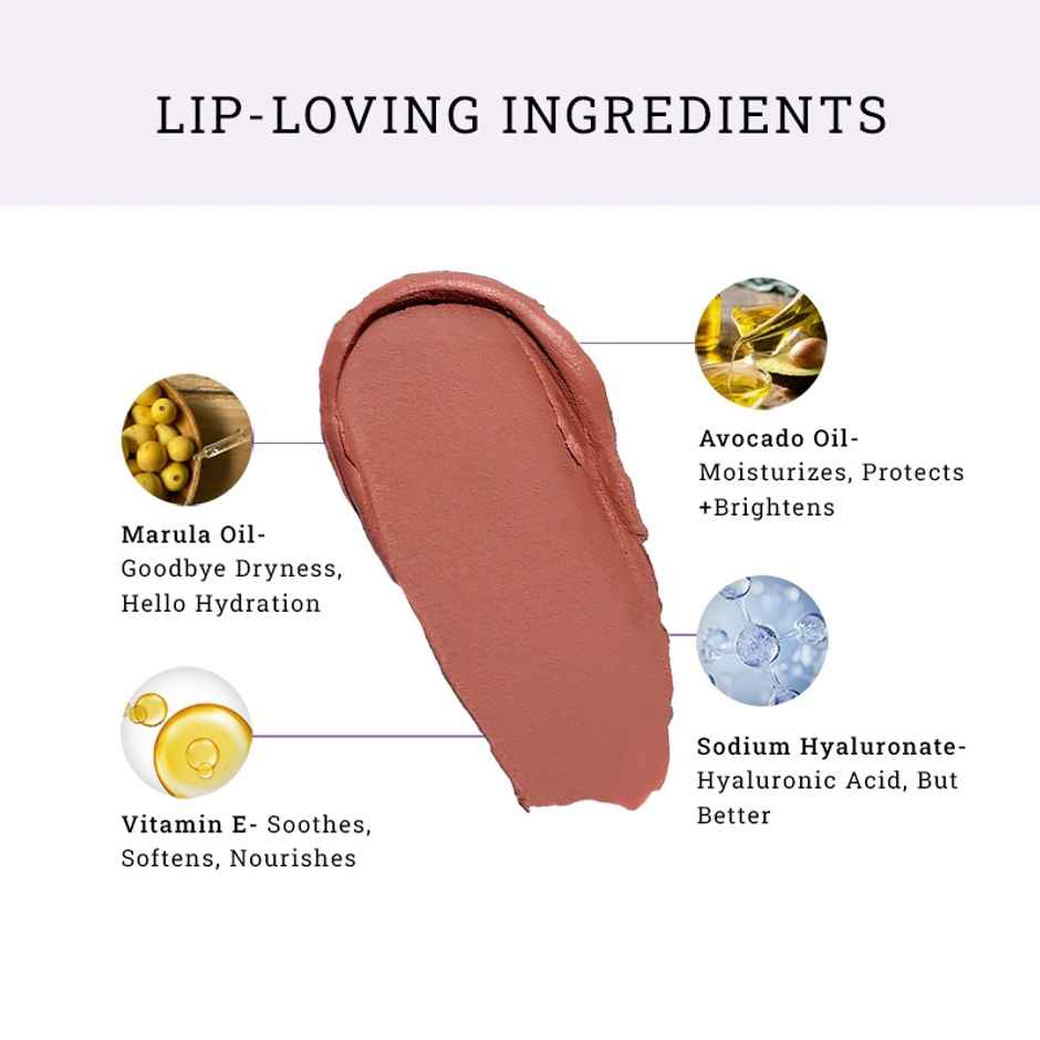 Lovetc Pout | Perfect | Etc High|Definition Matte Lipstick | Summer Days | 4.2 g