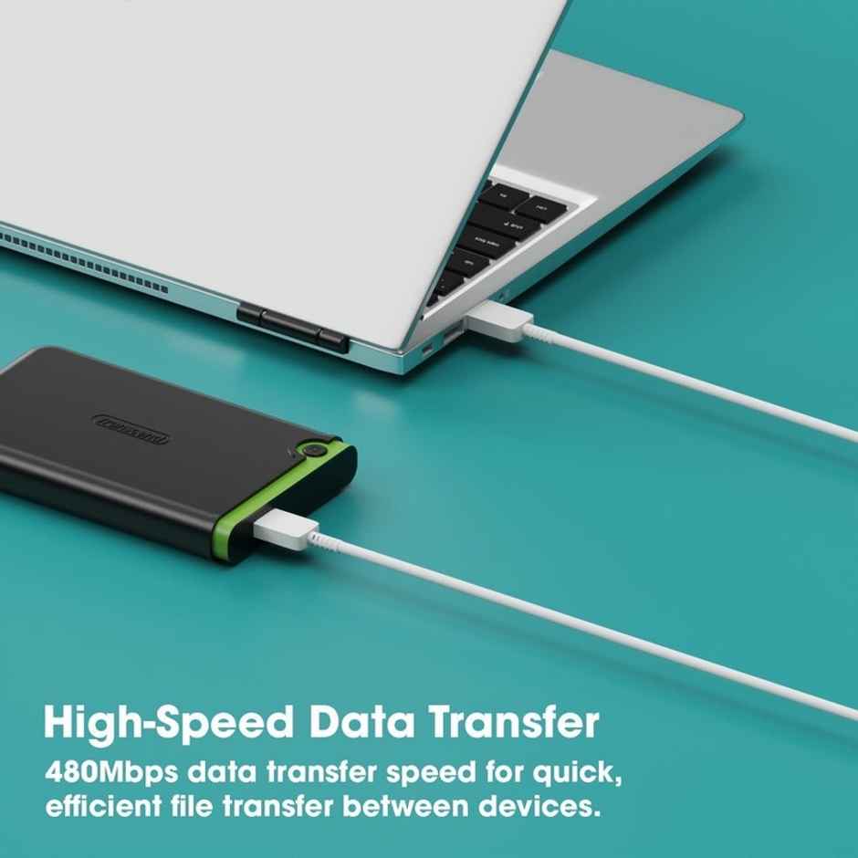 Ailkin C to C Cable for Samsung Galaxy & Type C Devices |1M| Black