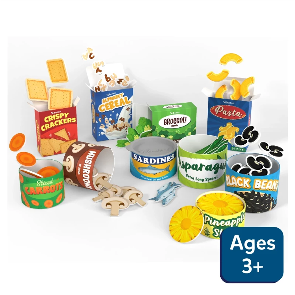 Skillmatics Grocery Set - Realistic Pretend Play Toys