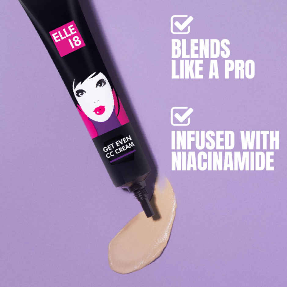 Elle18 GetEven CC Cream