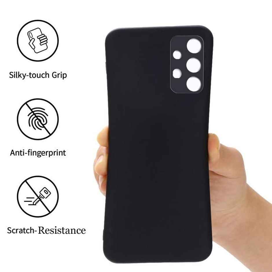 Artistque Case for Samsung Galaxy A23 4g | A23 5g Back Cover - Plain Liquid Silicone