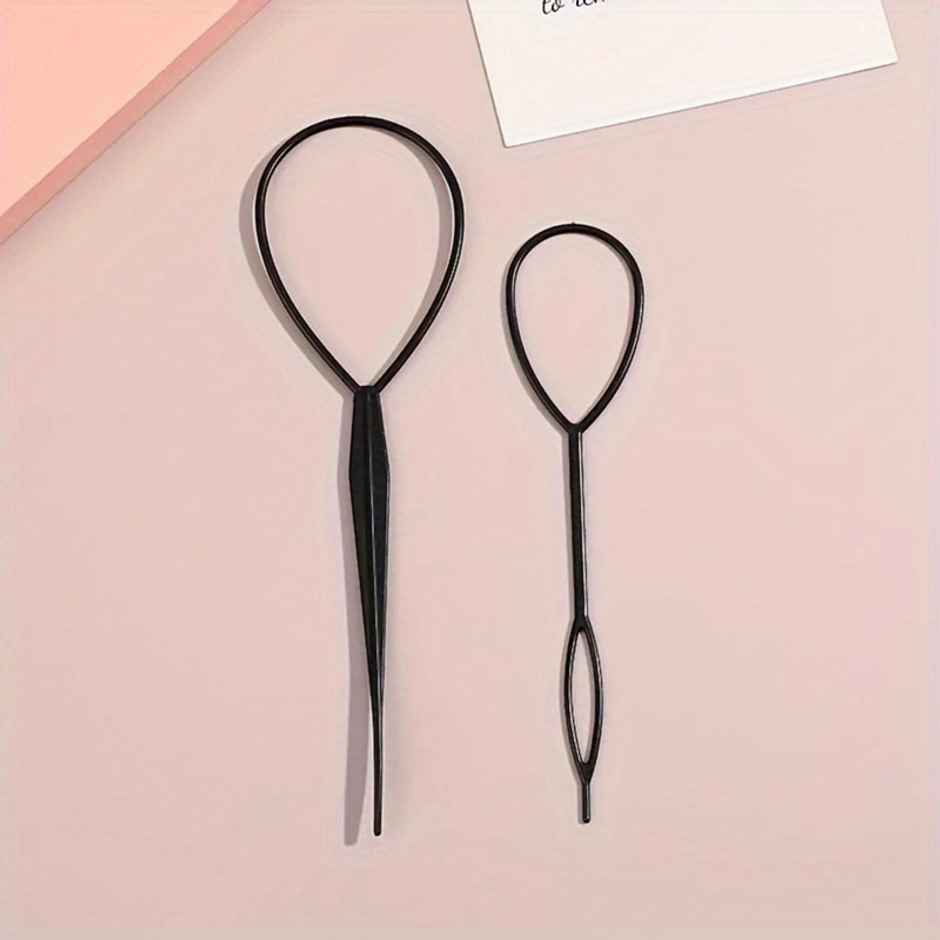 Chronex 2 Braids/set Of Hair Styling Tools And Accessories, Suitable For All Types Of Hair