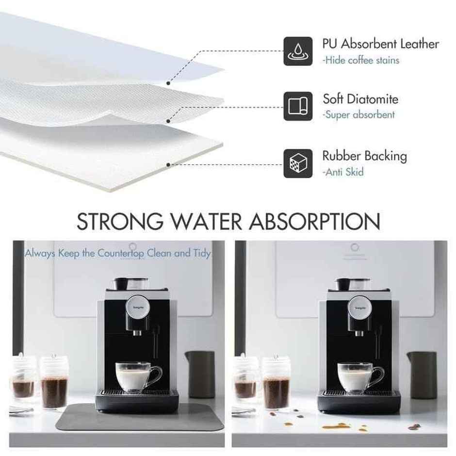 Perpetual Kitchen Dish Drying Mat | Water Soaking Mat for Utensils | 30 x 40 cm