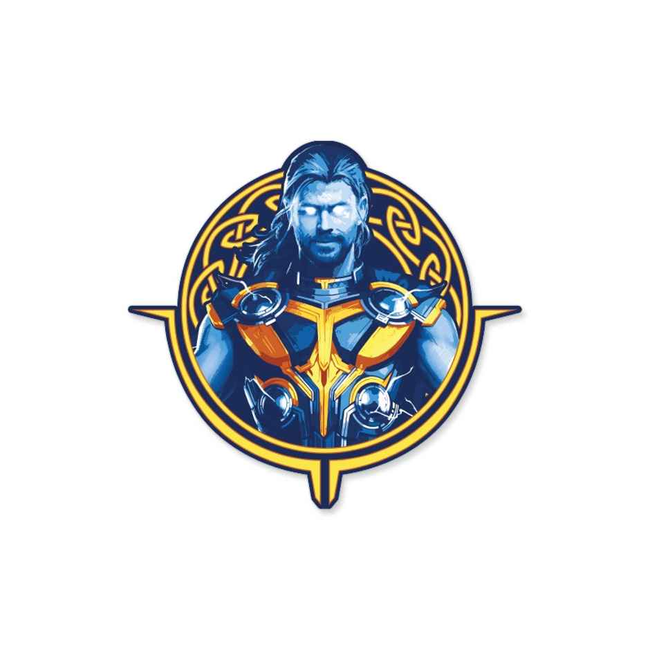 House of Festivals Space Viking - Marvel Official Sticker
