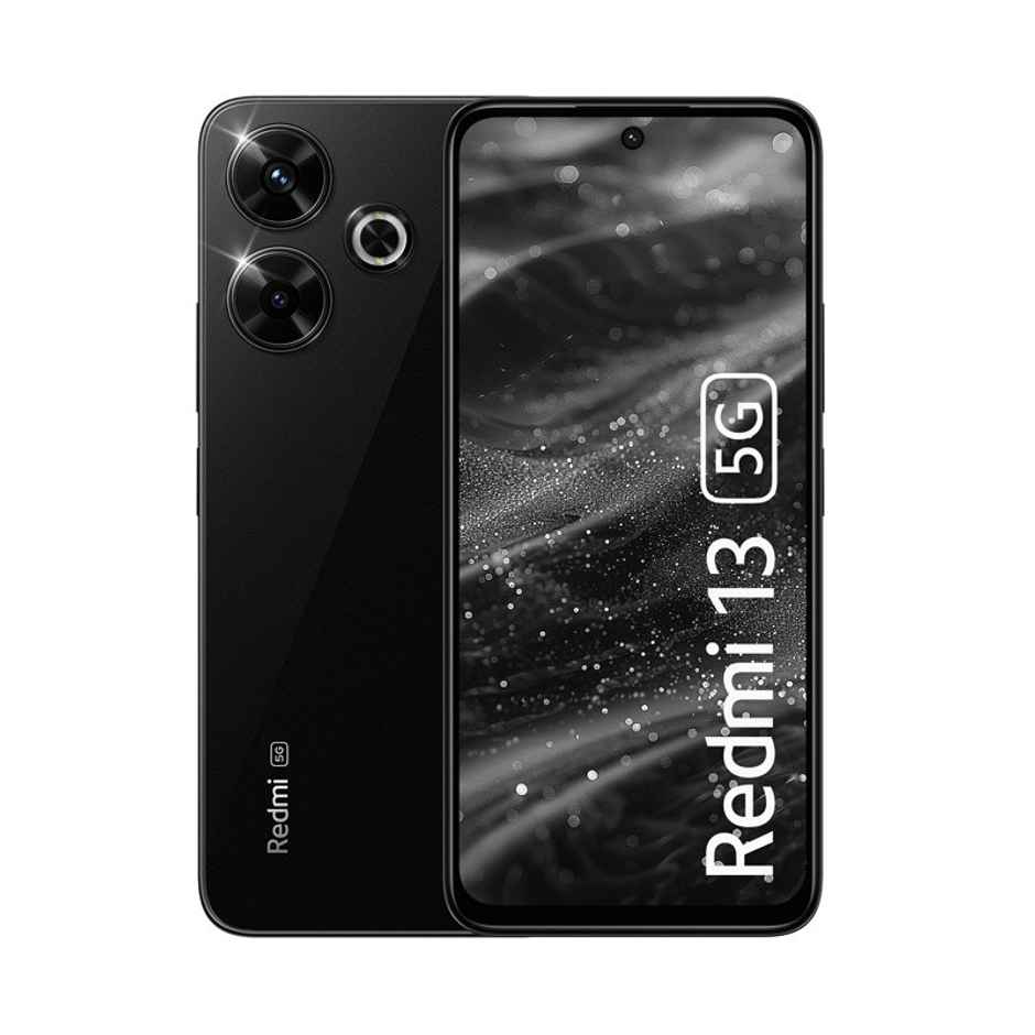 Redmi 13 5G | 6GB | 128GB | Black Diamond