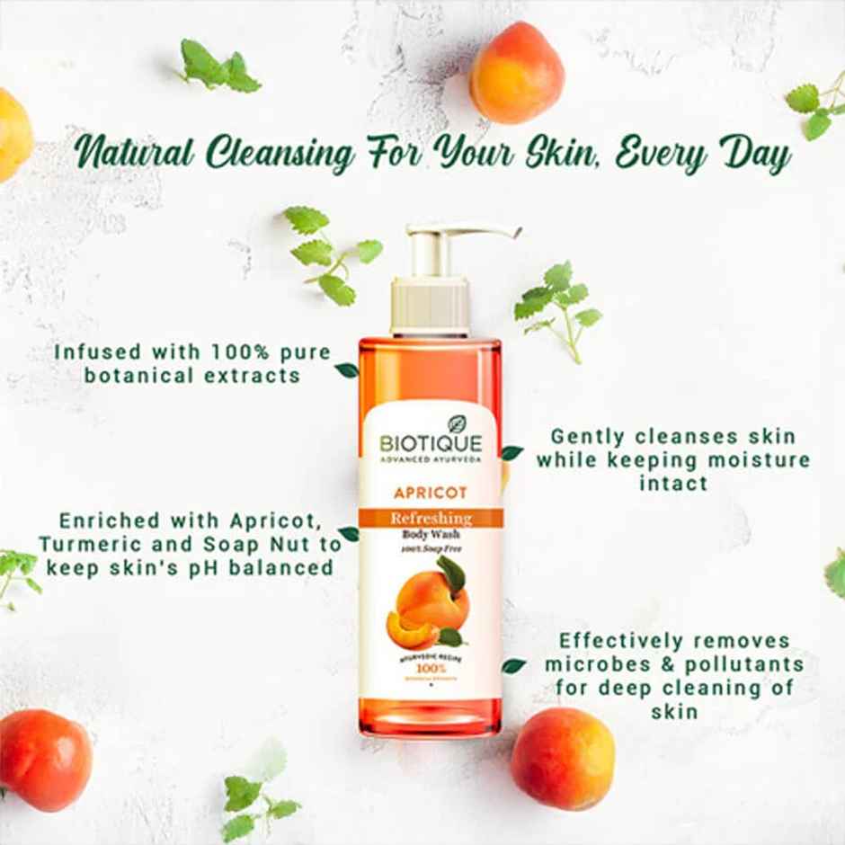 Biotique Apricot Refreshing Body Wash