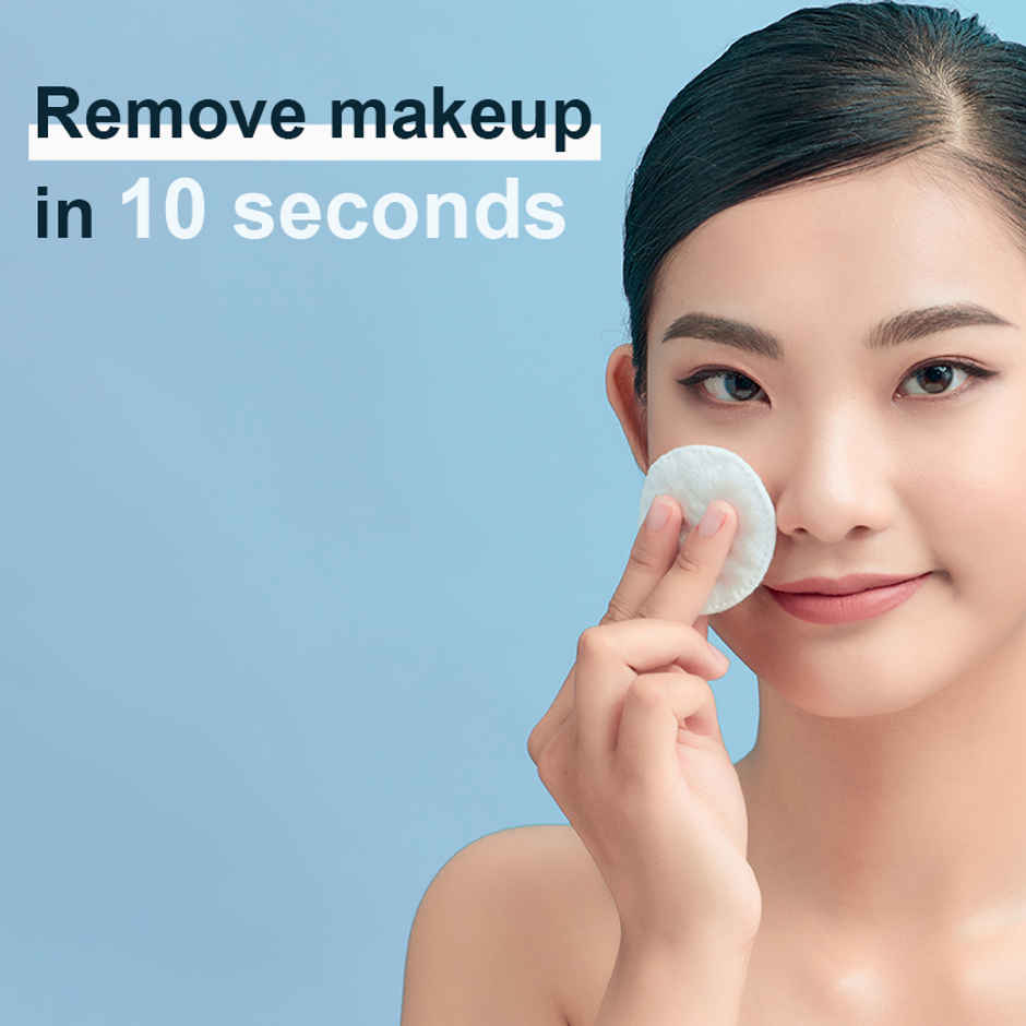 Bronson Professional Round Facial Cotton Pads For Applying & Removing Makeup | Sensitive Skin