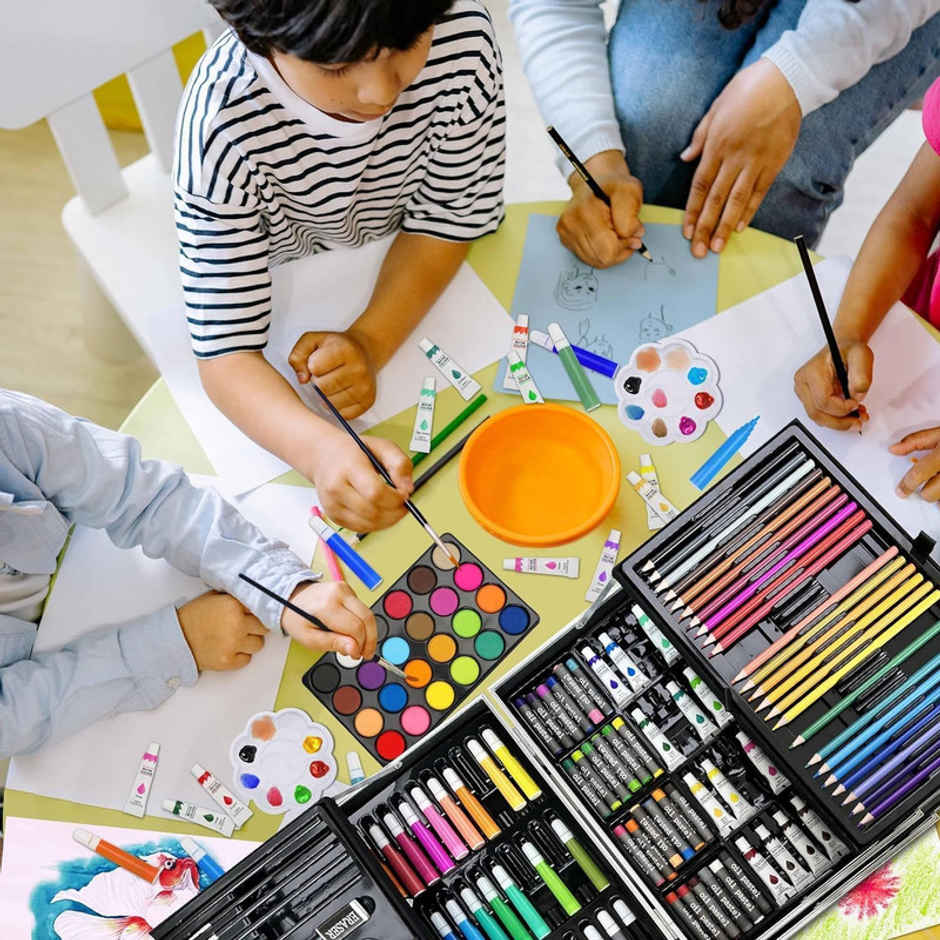 Fablue Unicorn Art Set for Kids Drawing Kit