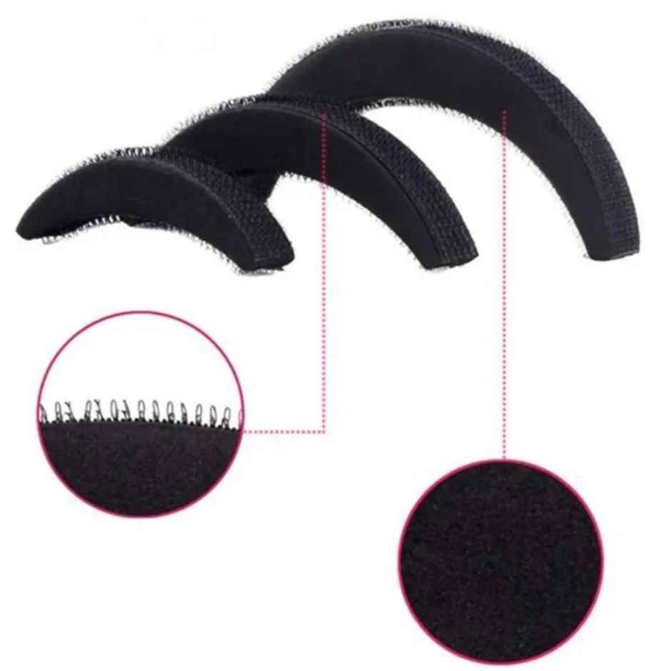 Chronex 3 Pcs/set Hair Styling Clip Hair Styler Updo Hair Accessories/Sponge Puff Hair Styling Tools