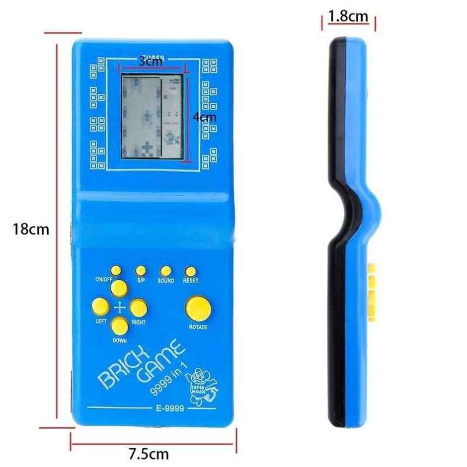 Fablue Handheld Portable Brick Game Toy for Kids | Video Game for Kids Multicolor