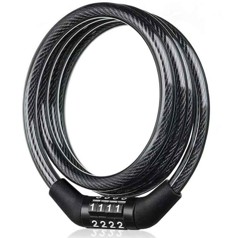 Motorzee Numeric Lock for bike and cycle