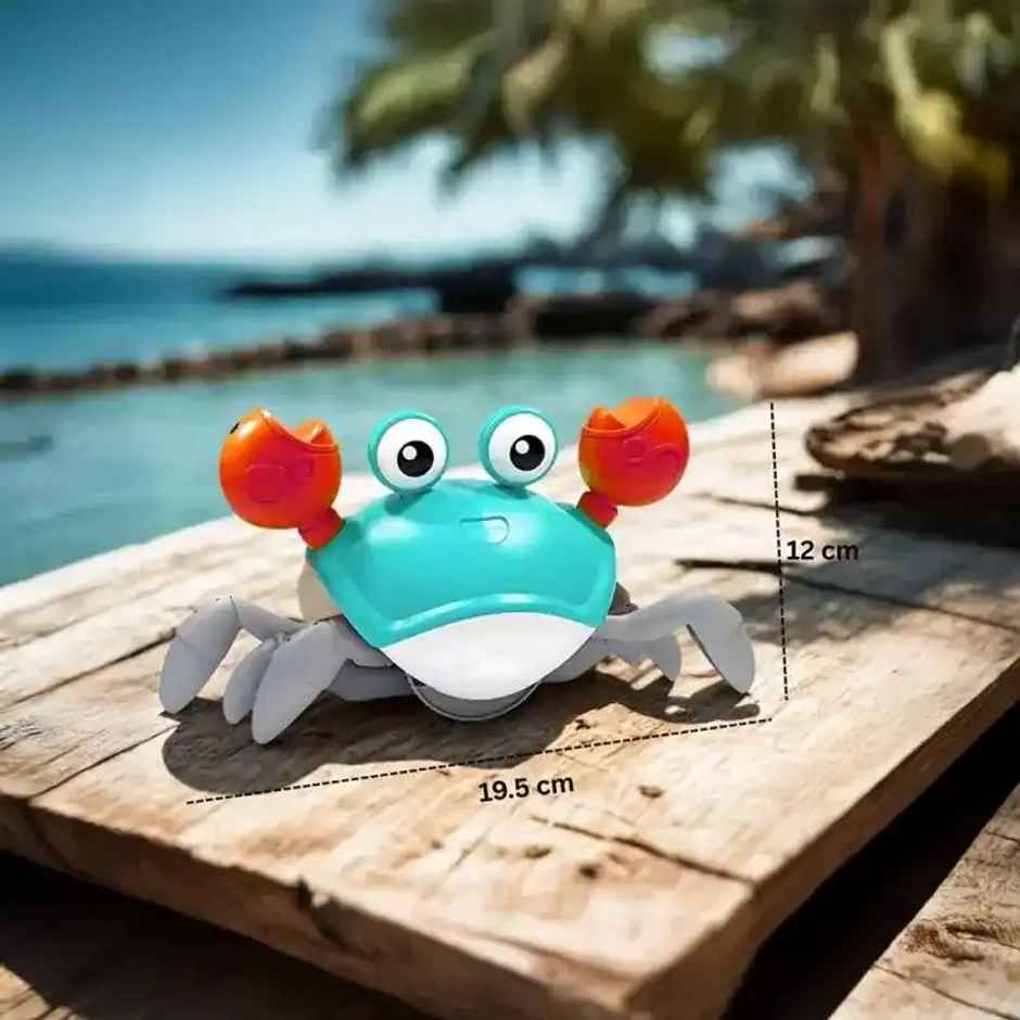 Fablue Crawling Crab Baby Musical Toy for Kids - Sound and Musical Toy for Kids & Toddlers