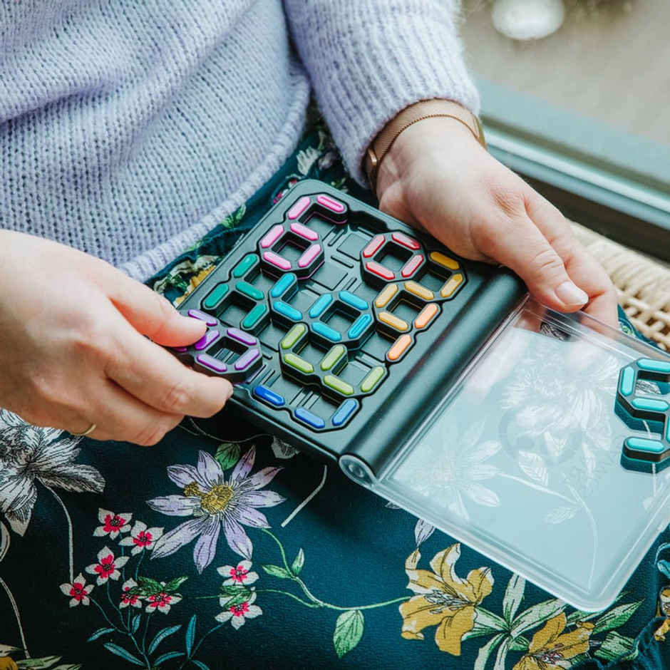 Fablue Iq Digits Math Dedication Educational Toy For Kids - Easy Portable Educational Board Game