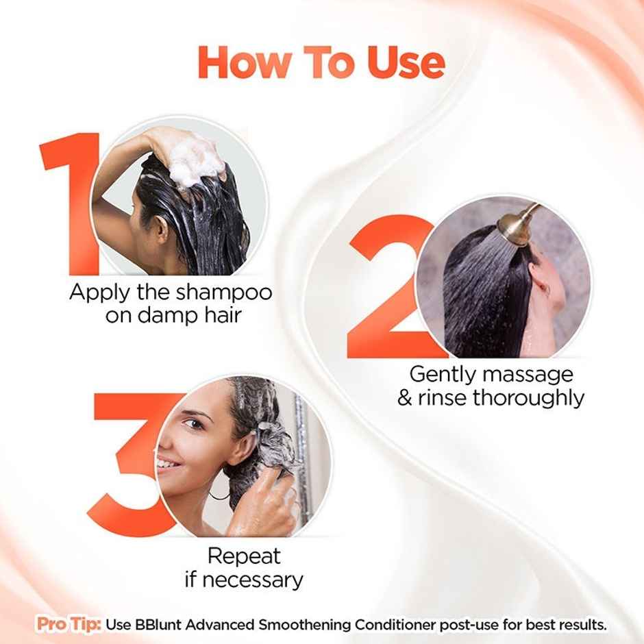 BBlunt Advanced Smoothening Shampoo