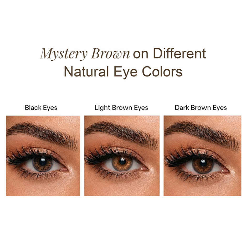 Aquacolor Candy Pack with Zero Power Daily Disposable Lens Mystery Brown