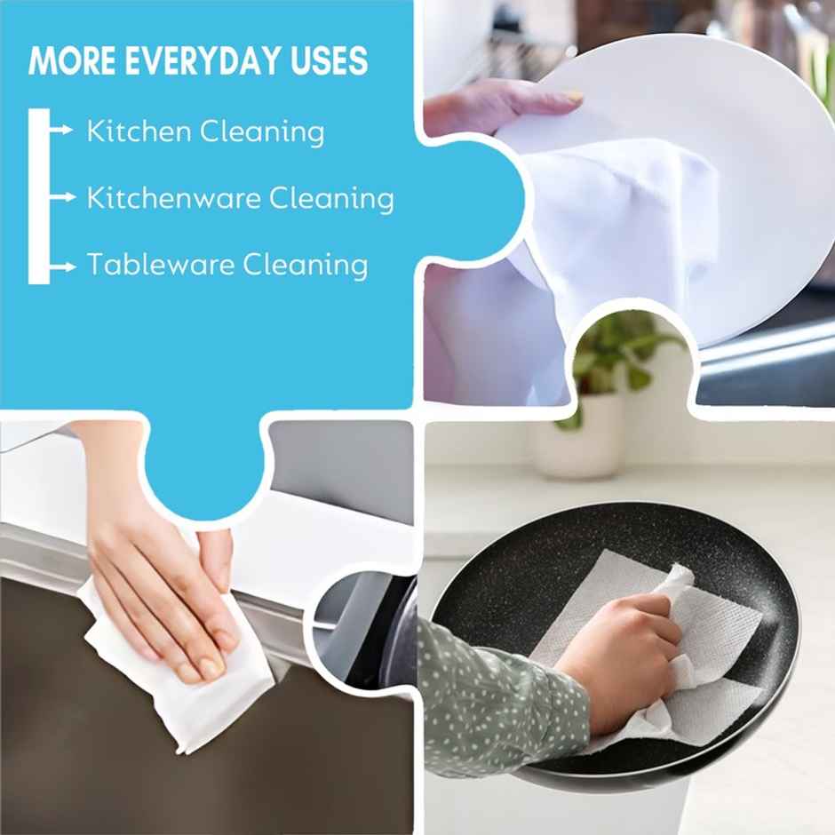 Softouch 4 Ply Kitchen Tissue Roll 60 Pulls