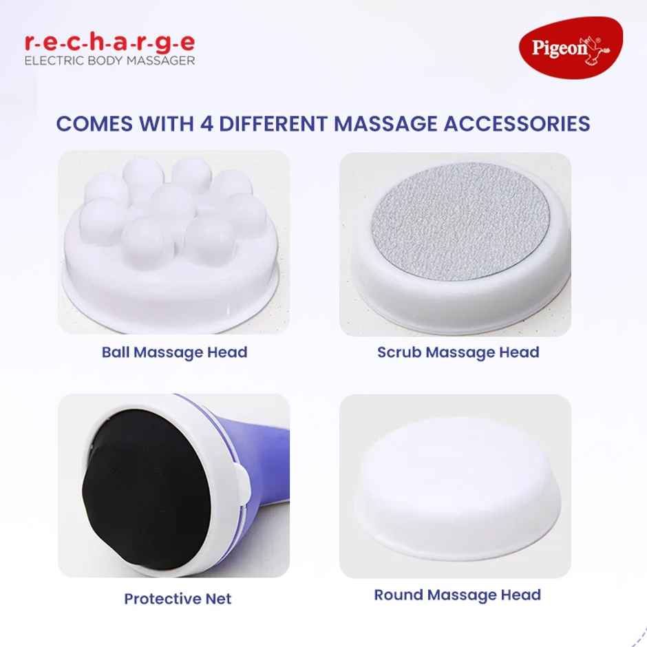 Pigeon Electric Body Massager 4 in 1 Laze