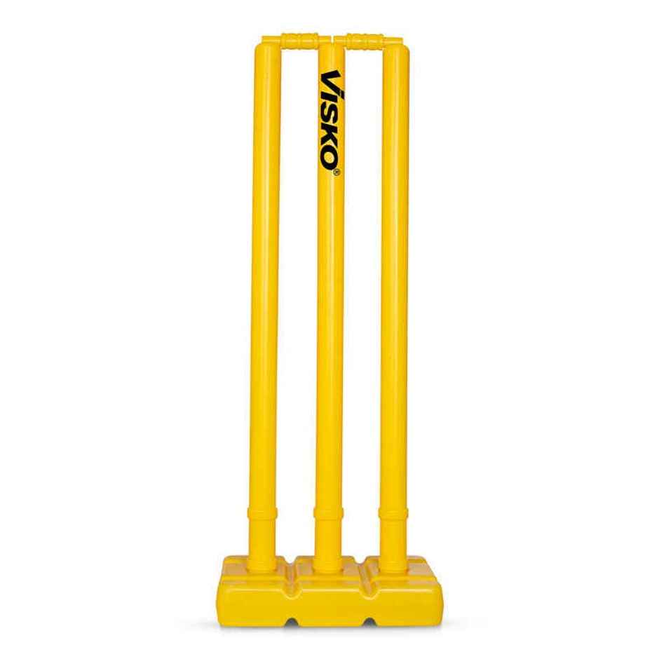 Visko Plastic Full Size Wicket Set