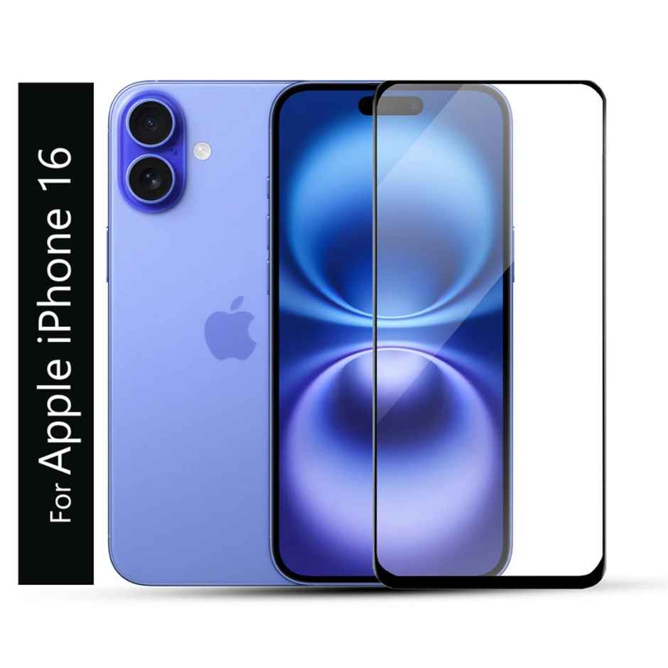 Kwine Case Apple Iphone 16 Tempered Glass Screen Protector