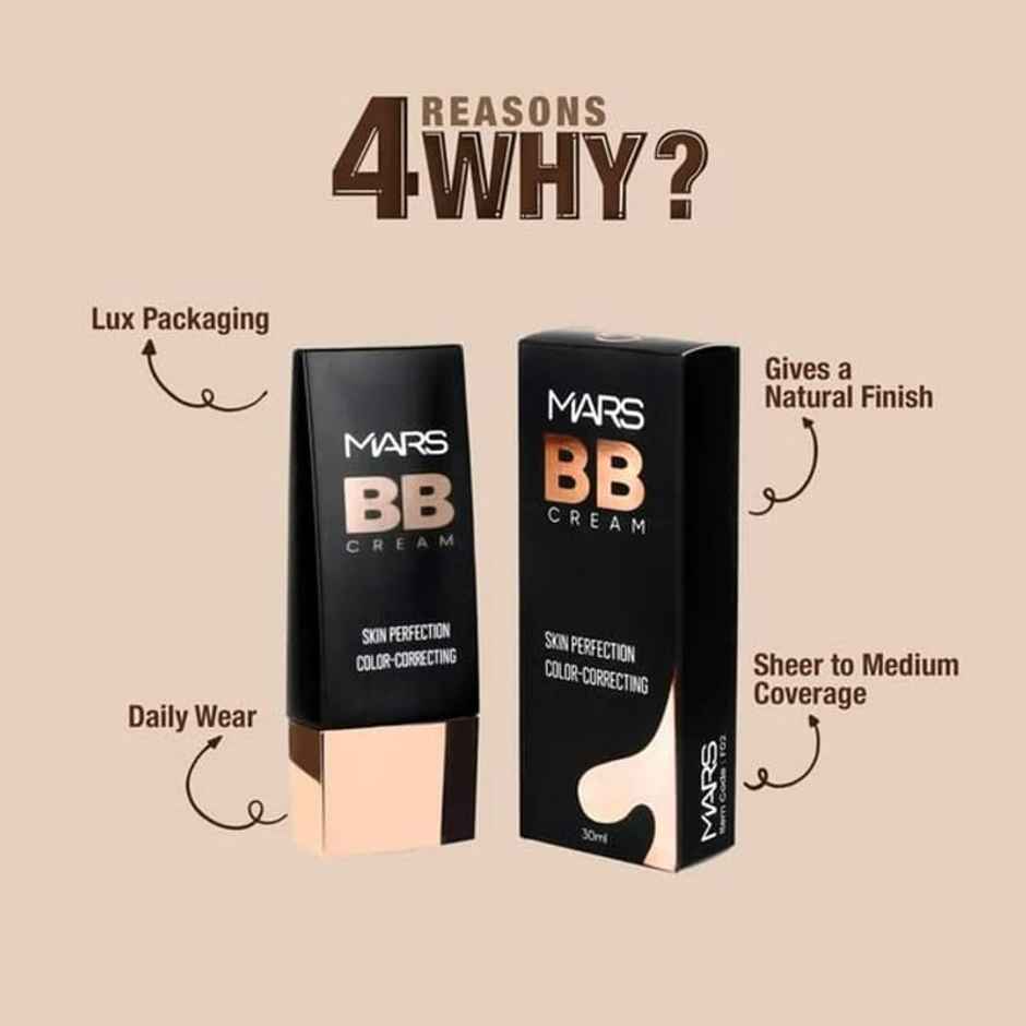 MARS Cosmetics Bb Cream Foundation | Medium