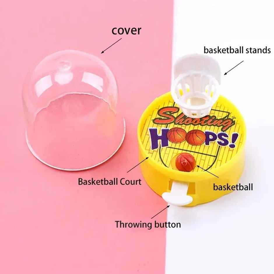 Fablue Mini Basketball Game Toy for Kids - Indoor Sports Toy Game for Kids