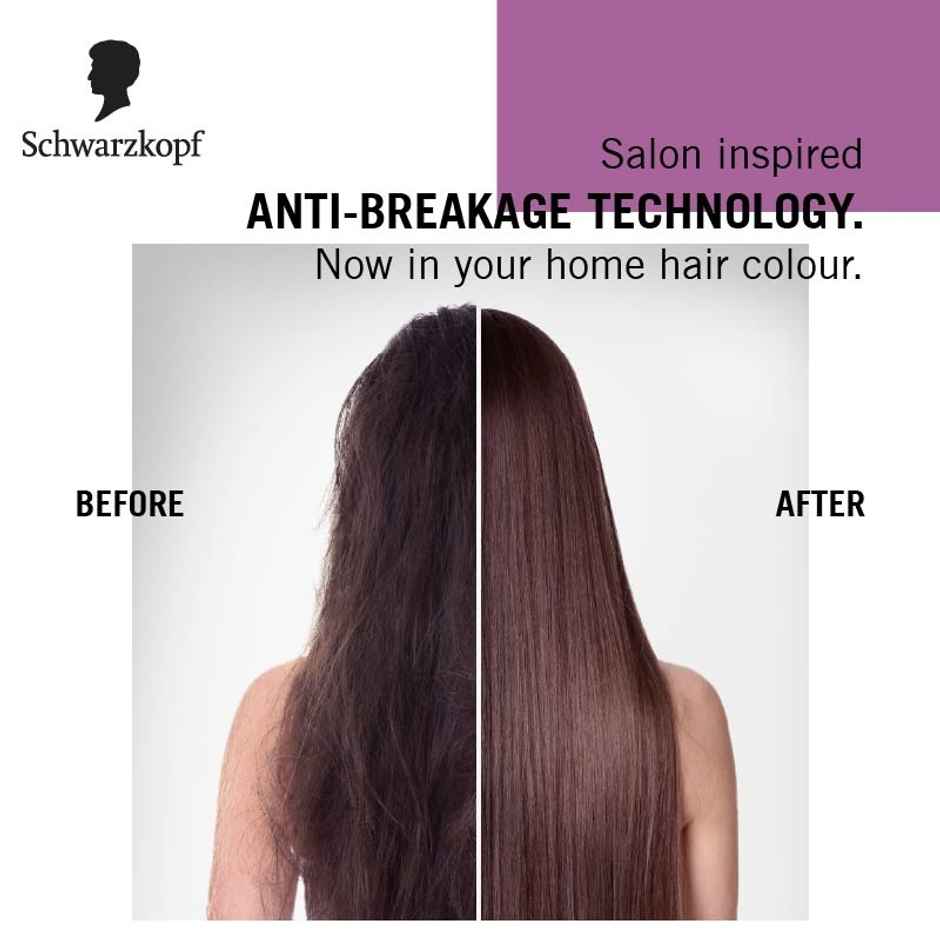 Schwarzkopf Colour Specialist Permanent Hair Colour 4-54 - Medium Hazelnut Brown