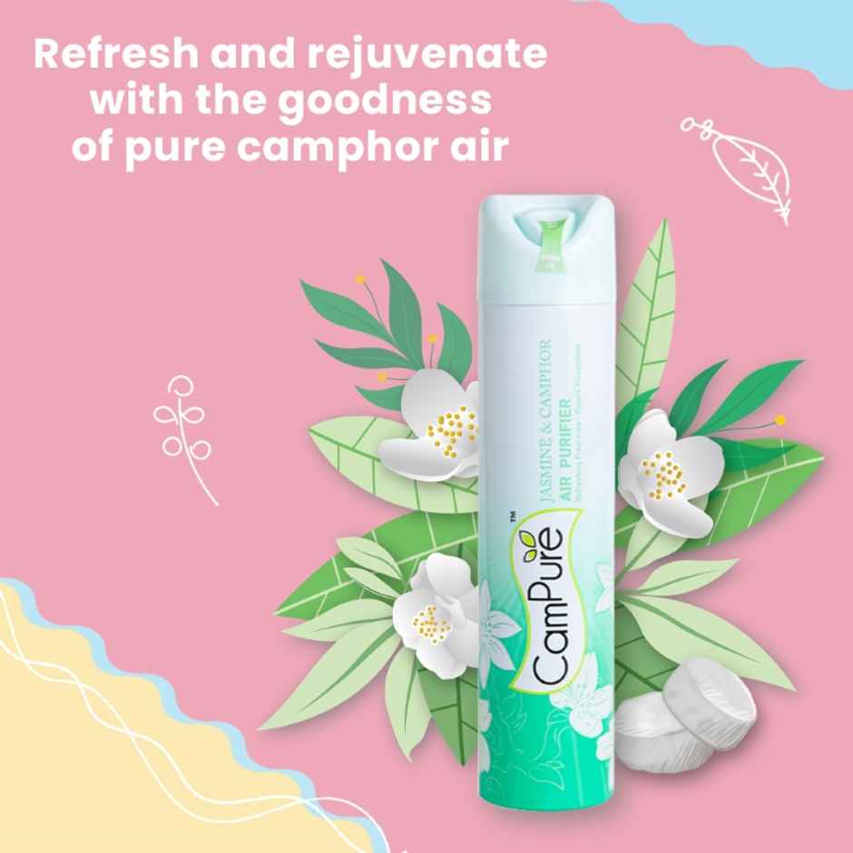 Campure Jasmine & Camphor Air Purifier