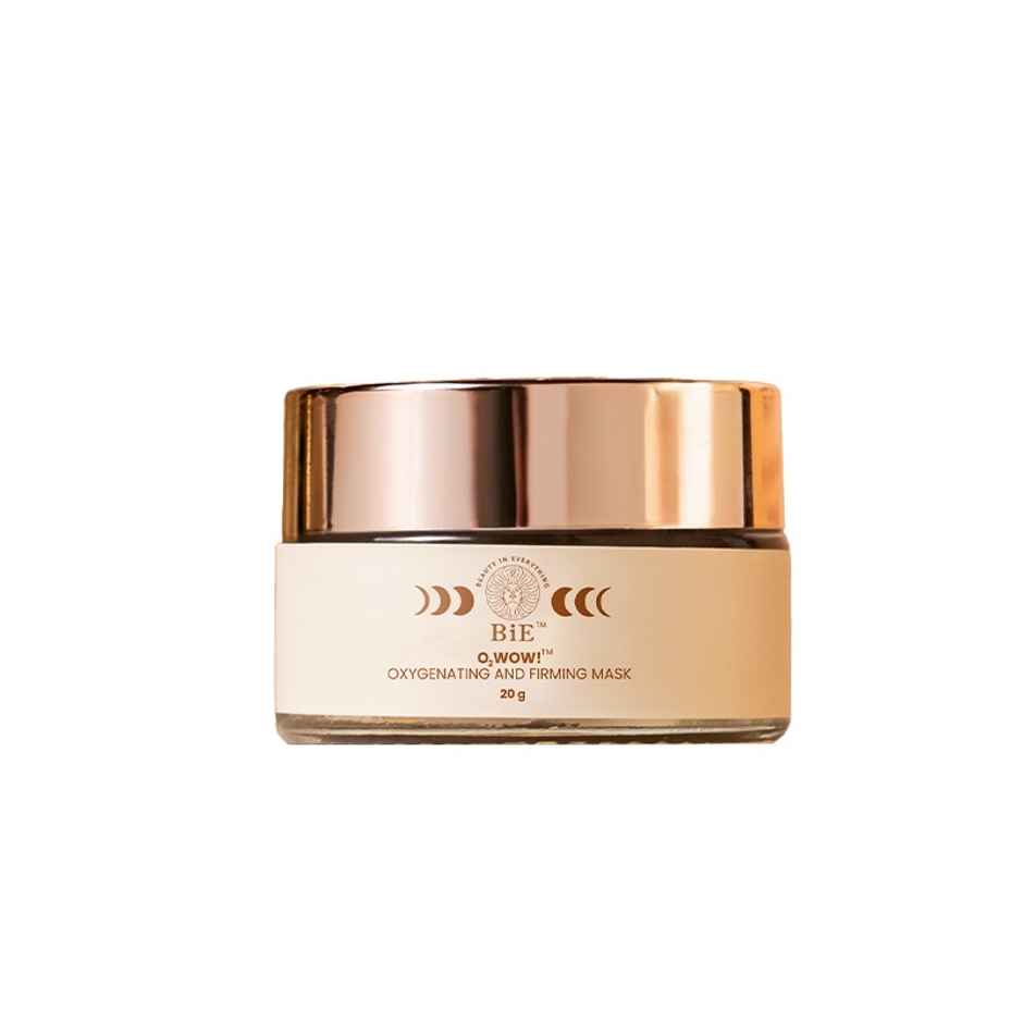 Bie - Clean Beauty O2Wow! - Oxygenating and Firming Mask