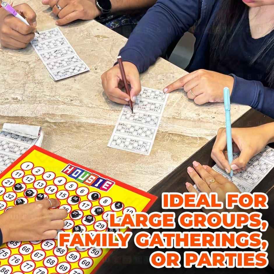 Fablue Board Game Tambola | Family Game Night