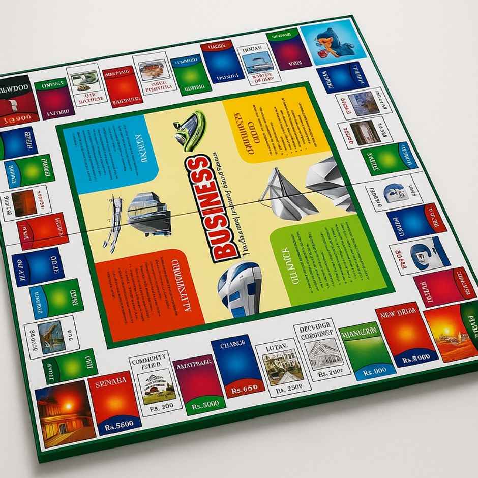 Fablue Board Game Business | Strategy Board Game
