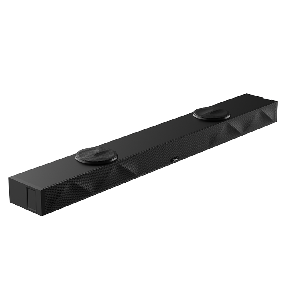 boAt Aavante Bar Octave BT Soundbar with 2.2Channel Audio,Built In Subwoofers,100W RMS(Pitch Black)