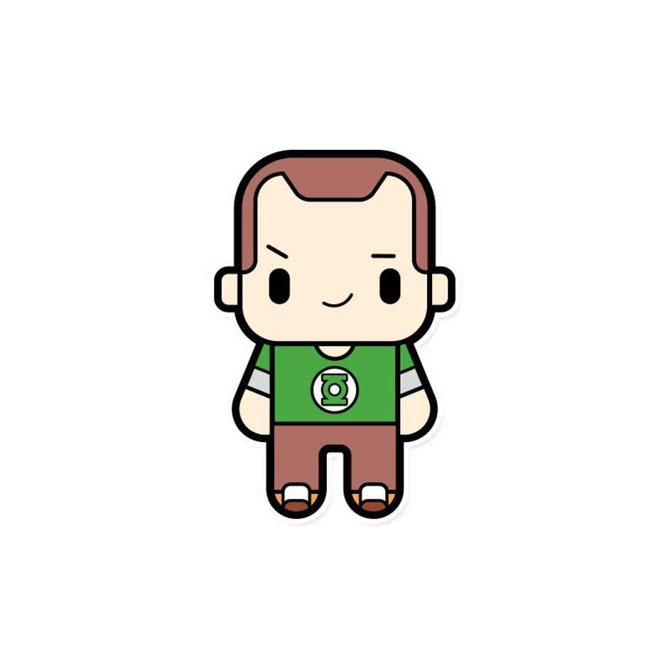 House of Festivals Chibi Sheldon - the Big Bang Theory Official Sticker ...