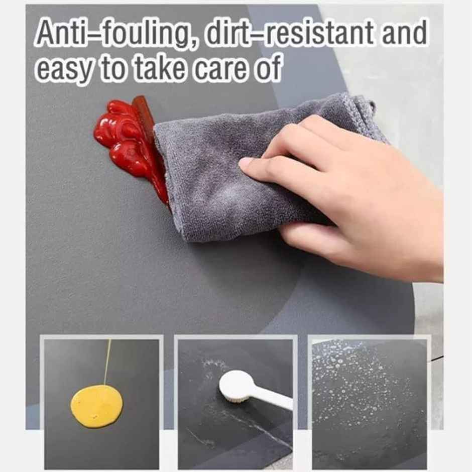 Perpetual Water Absorbent Non-Slip Floor Mat | Pack of 2