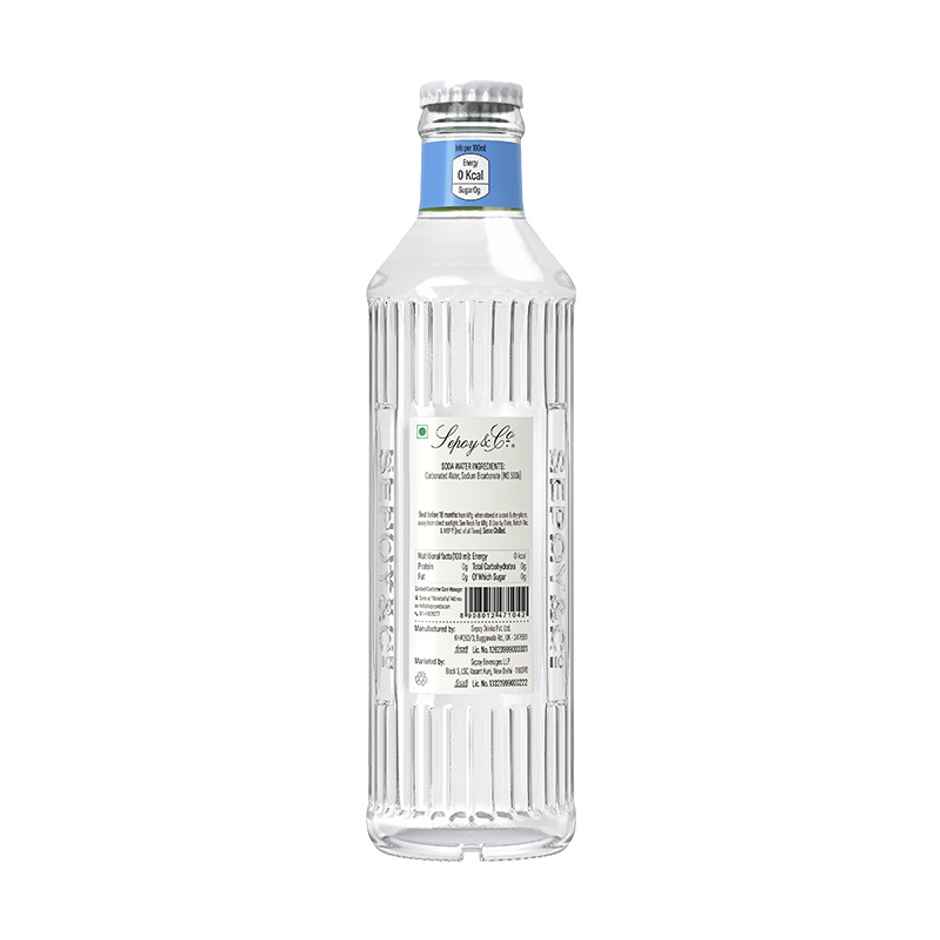 Sepoy & Co.Premium Soda Water | Refreshing Combo