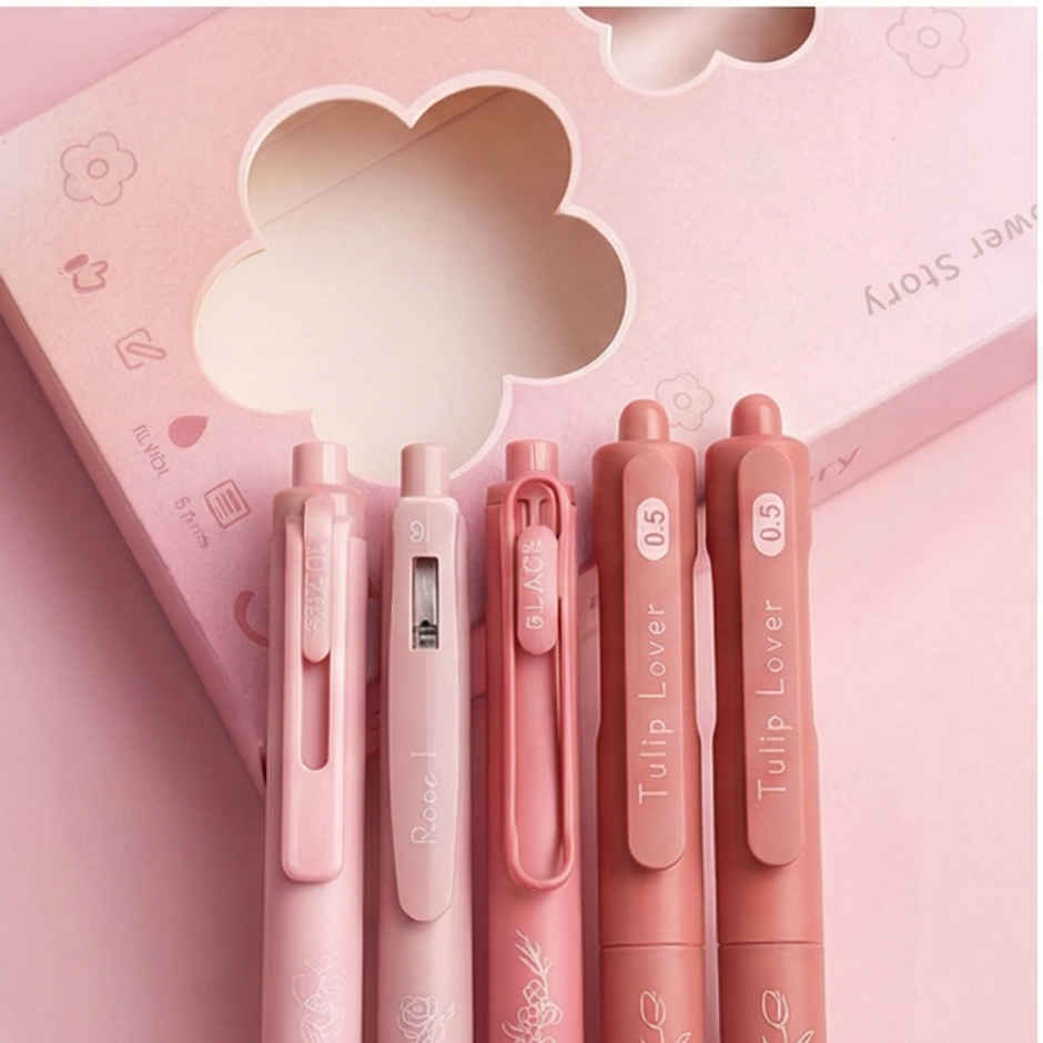 Fablue Confession of Flowers Gel Pen