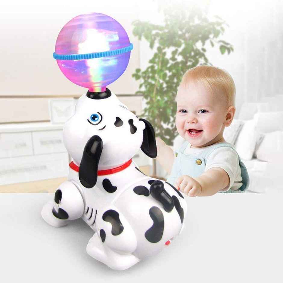 Toyshine Dancing Dog With Music Flashing Lights