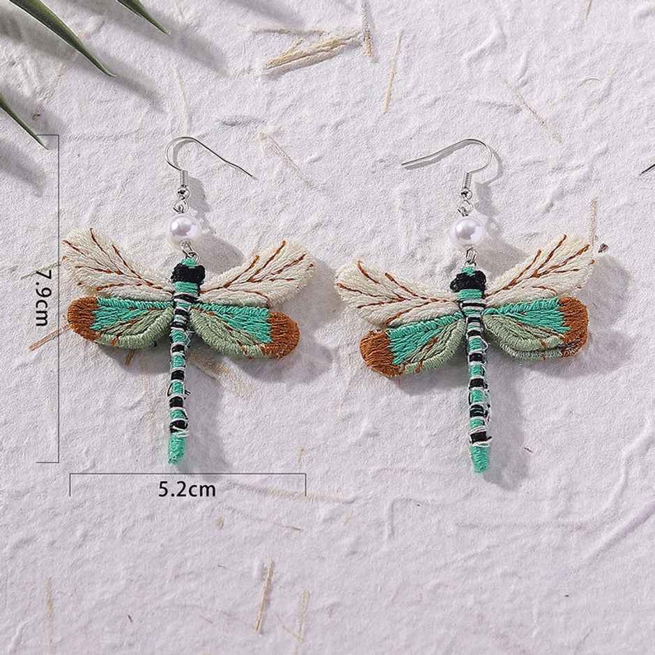 Just Lil Things Brooch Drangofly Earrings | Jlt12418