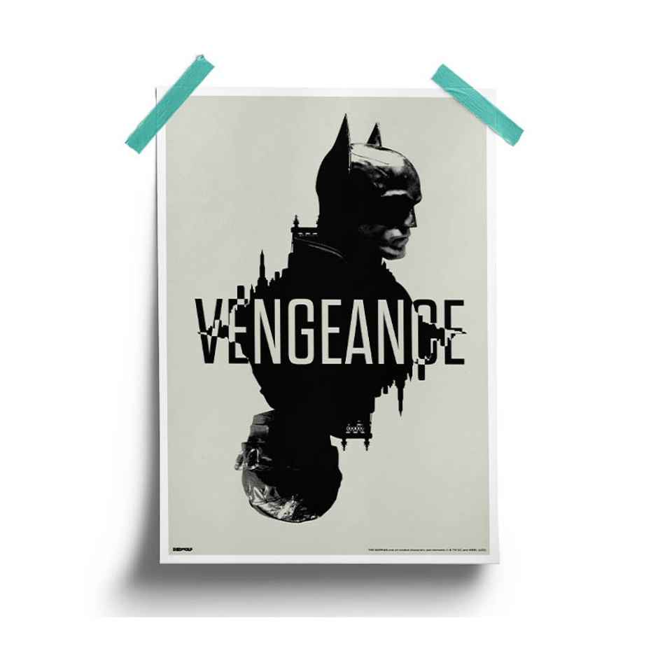 House Of Festivals Batman Vs Riddler - Batman Official Poster