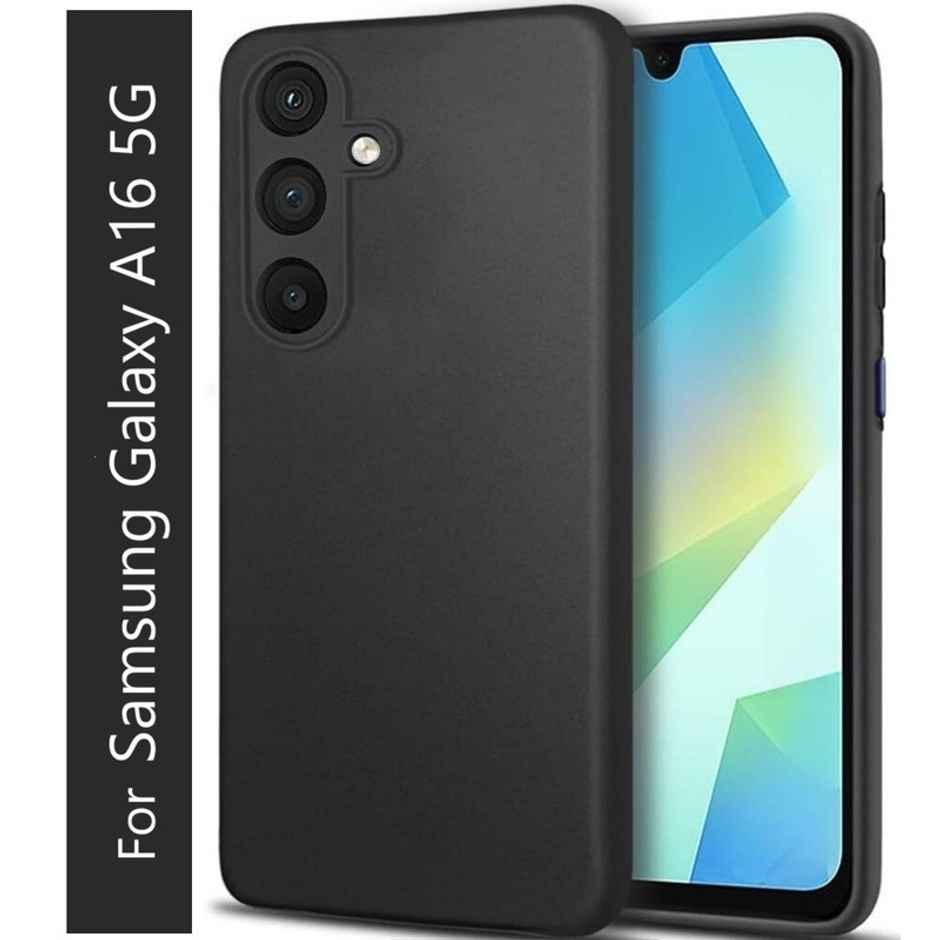 Kwine Case Samsung Galaxy A16 5G Back Cover - Soft Silicone Case