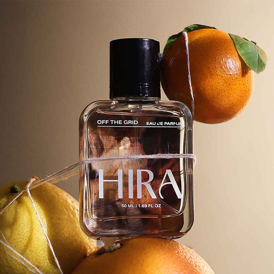HIRA Off The Grid Eau De Perfume For Men | Earthy & Citrus Notes